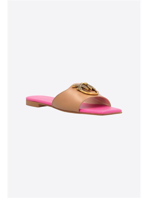 ciabatta donna beige PINKO | SD0063P001D01